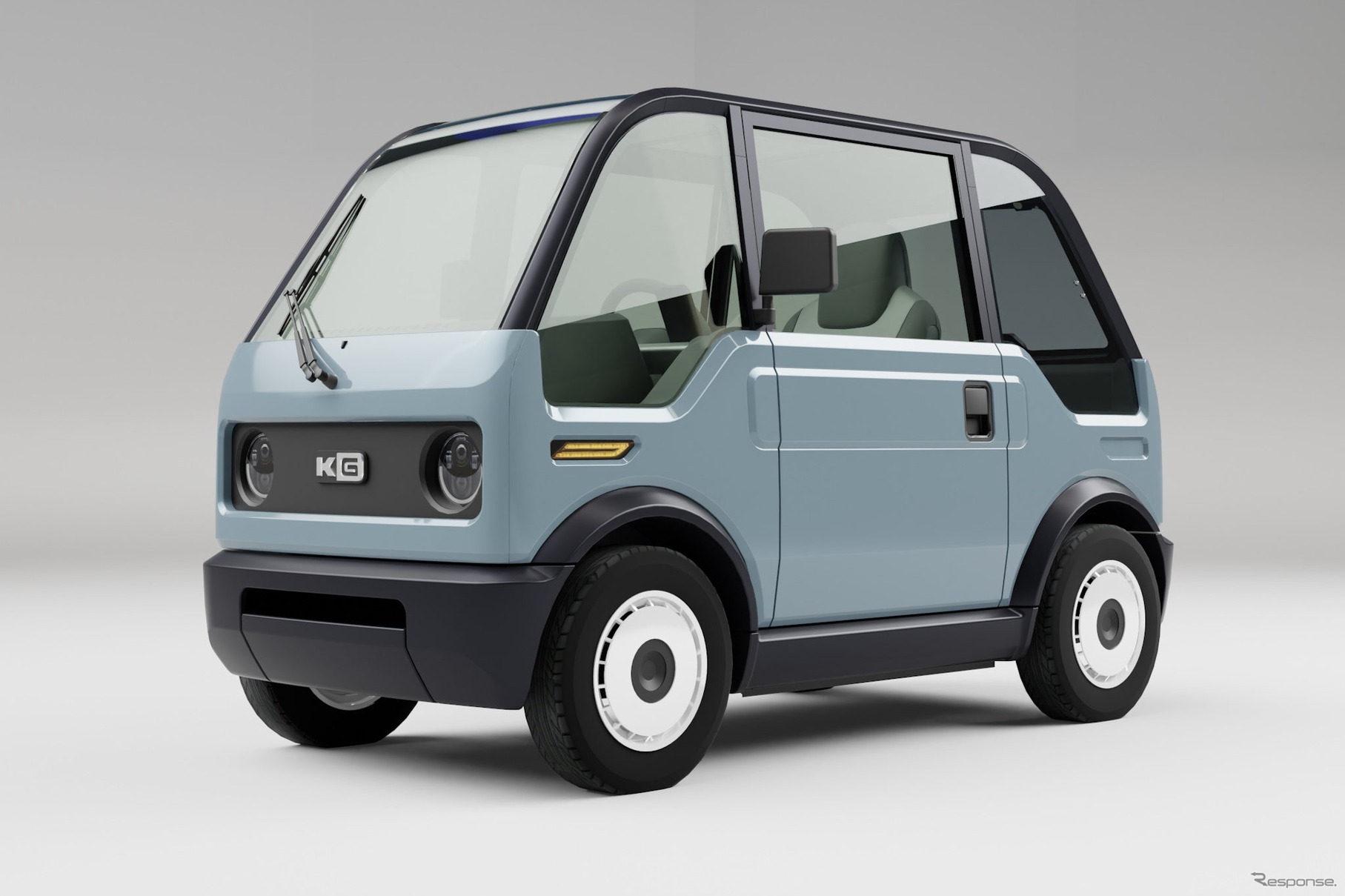 ミニマムなモビリティロボット「mibot」