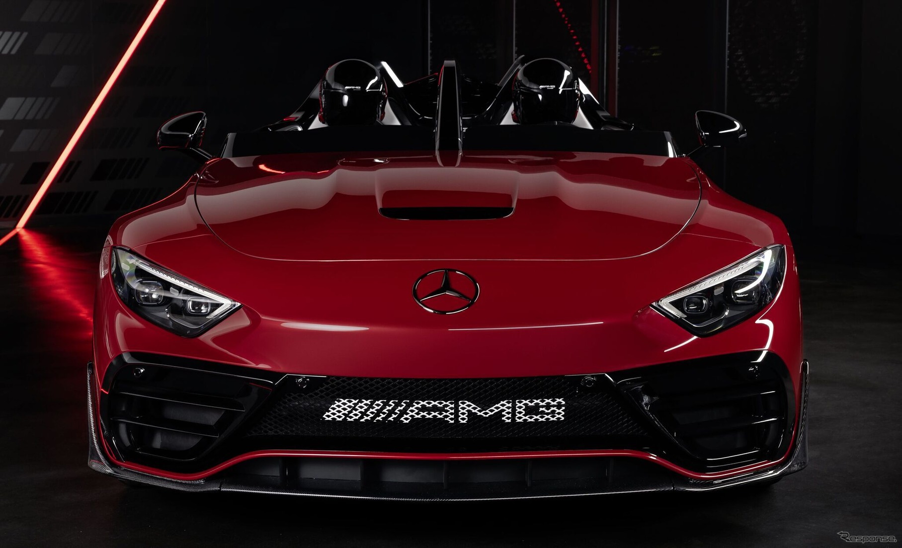 メルセデスAMG ピュアスピード