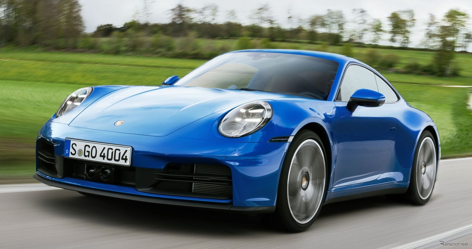 ポルシェ 911 カレラ 改良新型