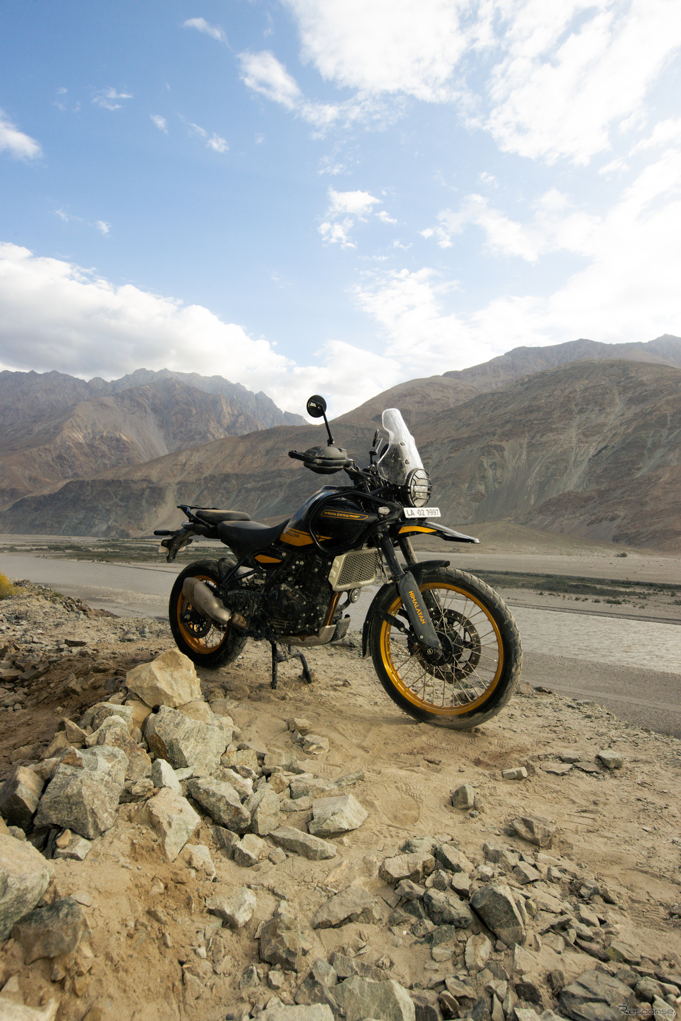 ロイヤルエンフィールド HIMALAYAN 新型