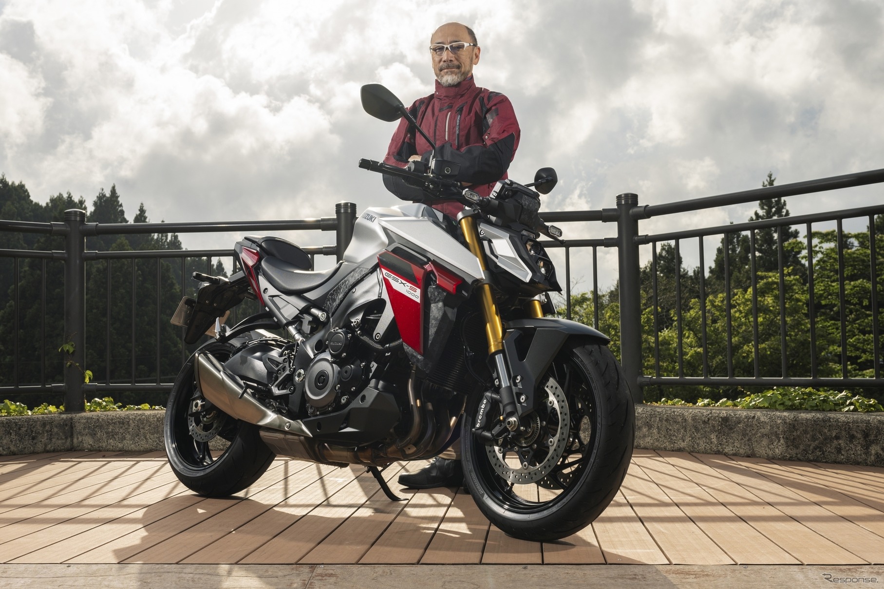 モーターサイクルジャーナリスト 佐川 健太郎氏