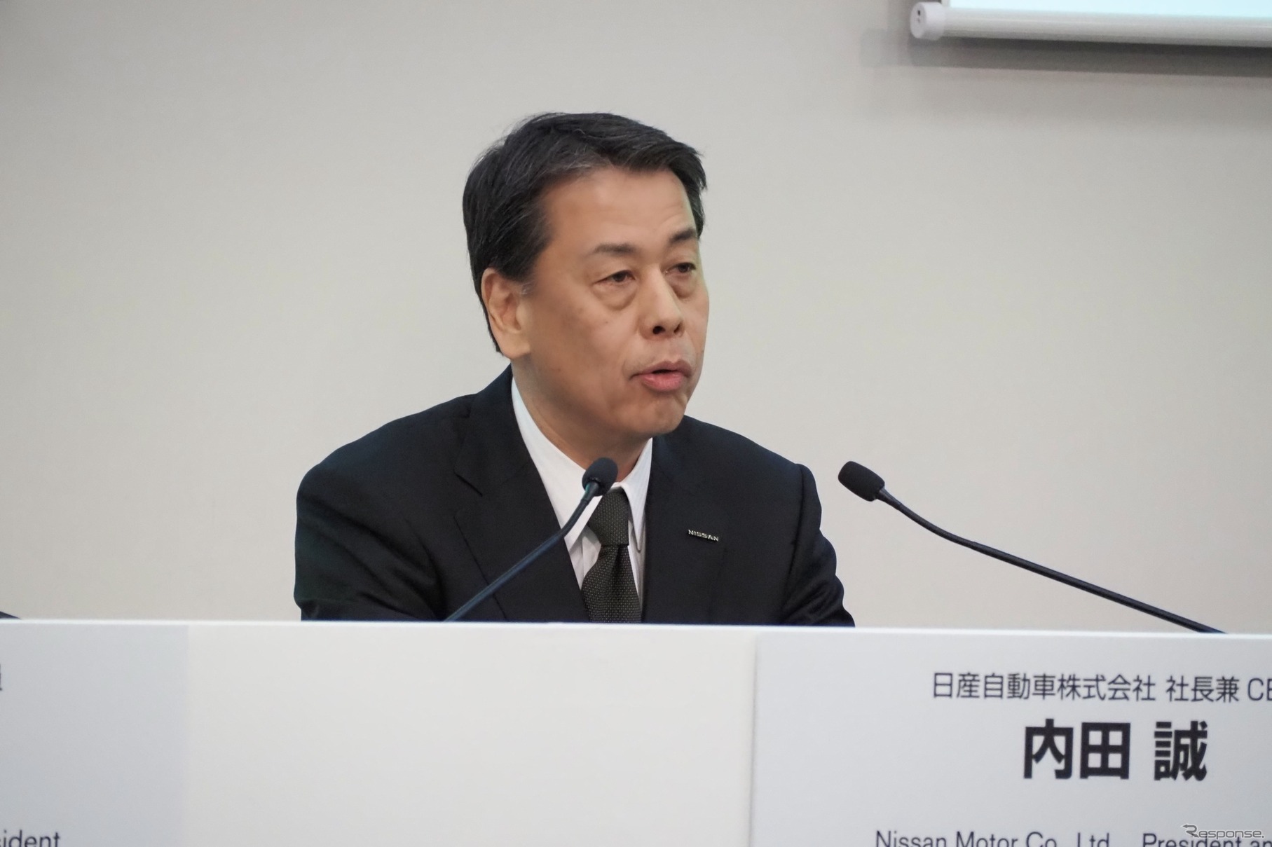 日産自動車の内田社長