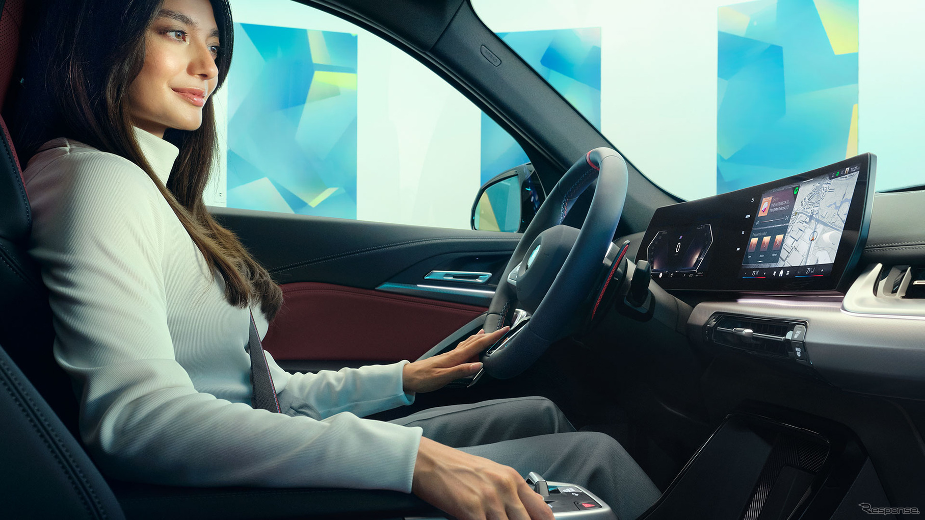 「BMW iDrive withクイックセレクト」（欧州仕様）