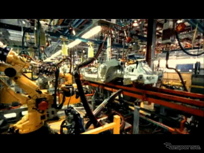 GM 破産…動画で再生を強くアピール