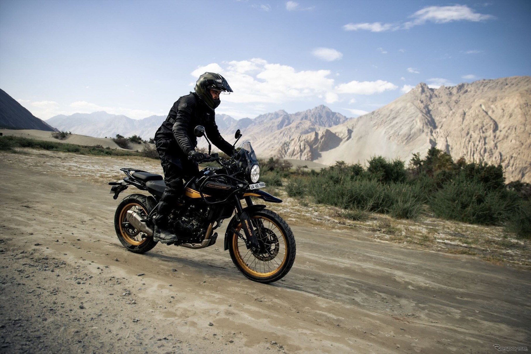 ロイヤルエンフィールド「HIMALAYAN（ヒマラヤ）」