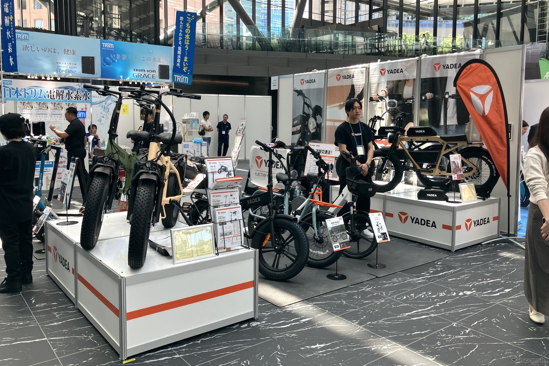 YADEA / ハセガワモビリティ（BICYCLE-E・MOBILITY CITY EXPO 2024）