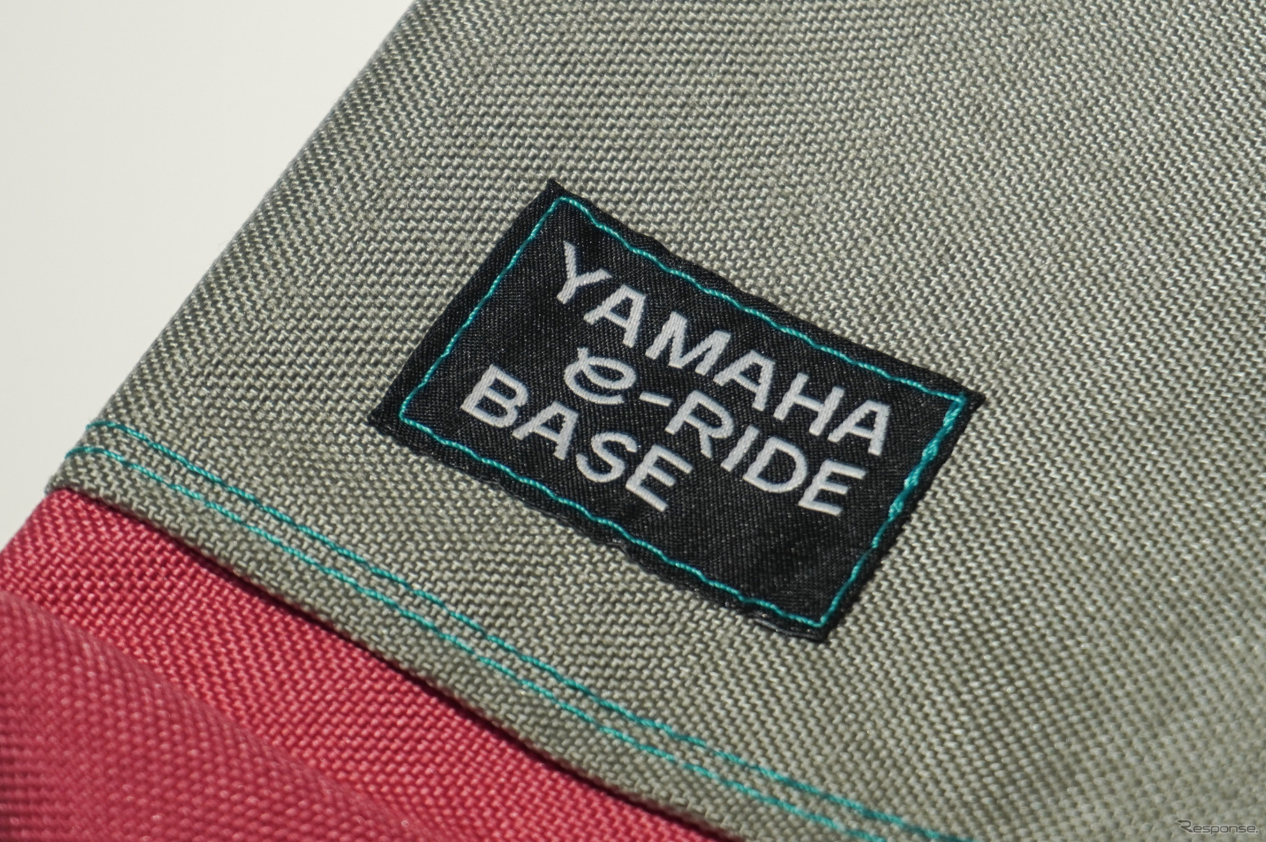試乗時に借りることができる、Yamaha E-Ride Baseオリジナルのサコッシュ