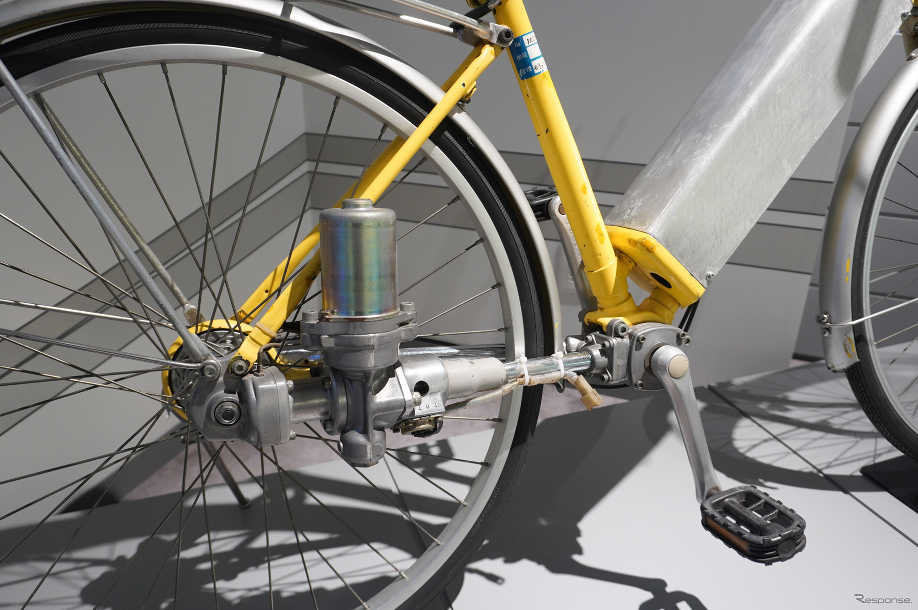 電動アシスト自転車「PAS」のプロト試作車「A号車」