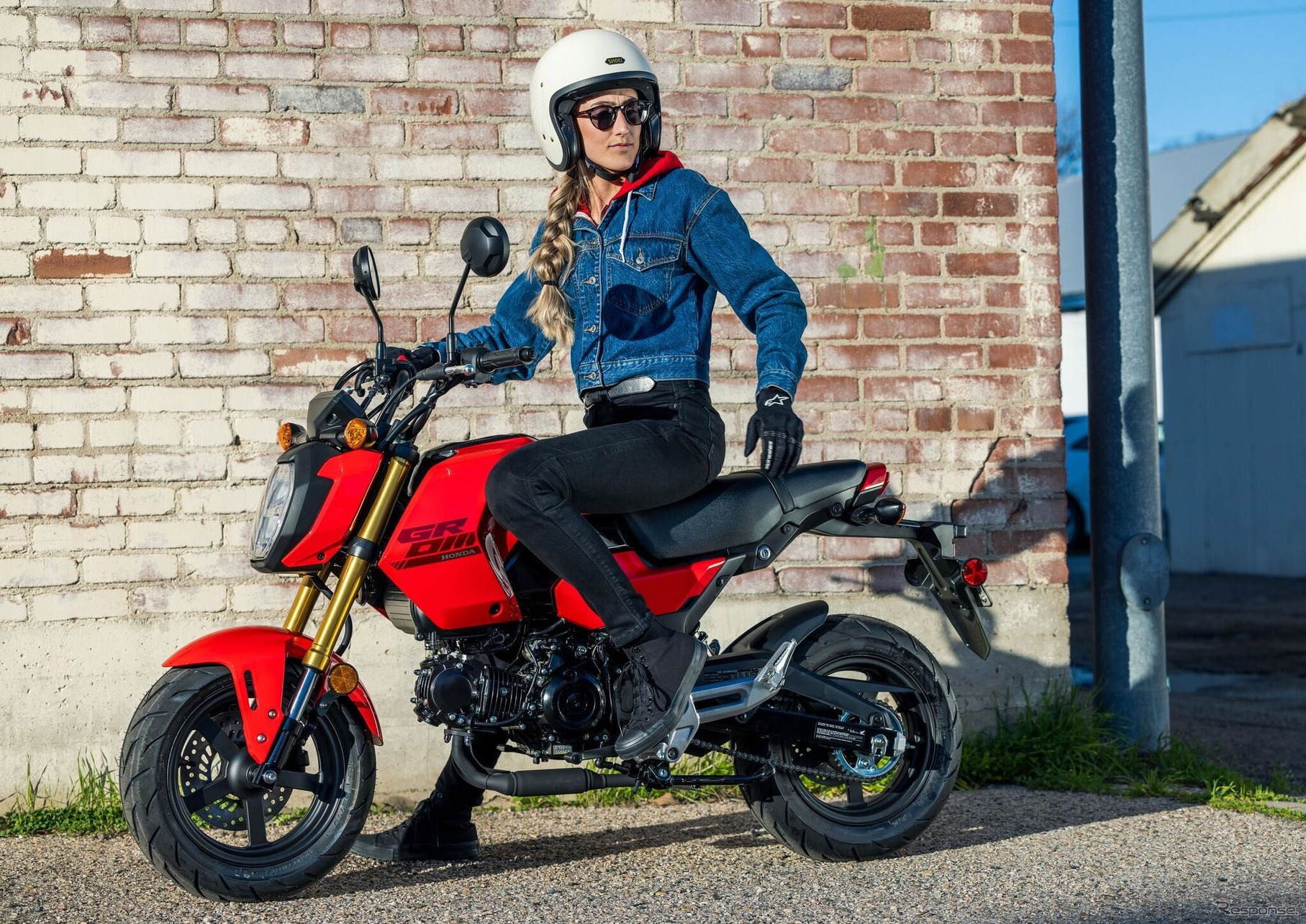 ホンダ・グロム の2025年モデル(米国仕様)
