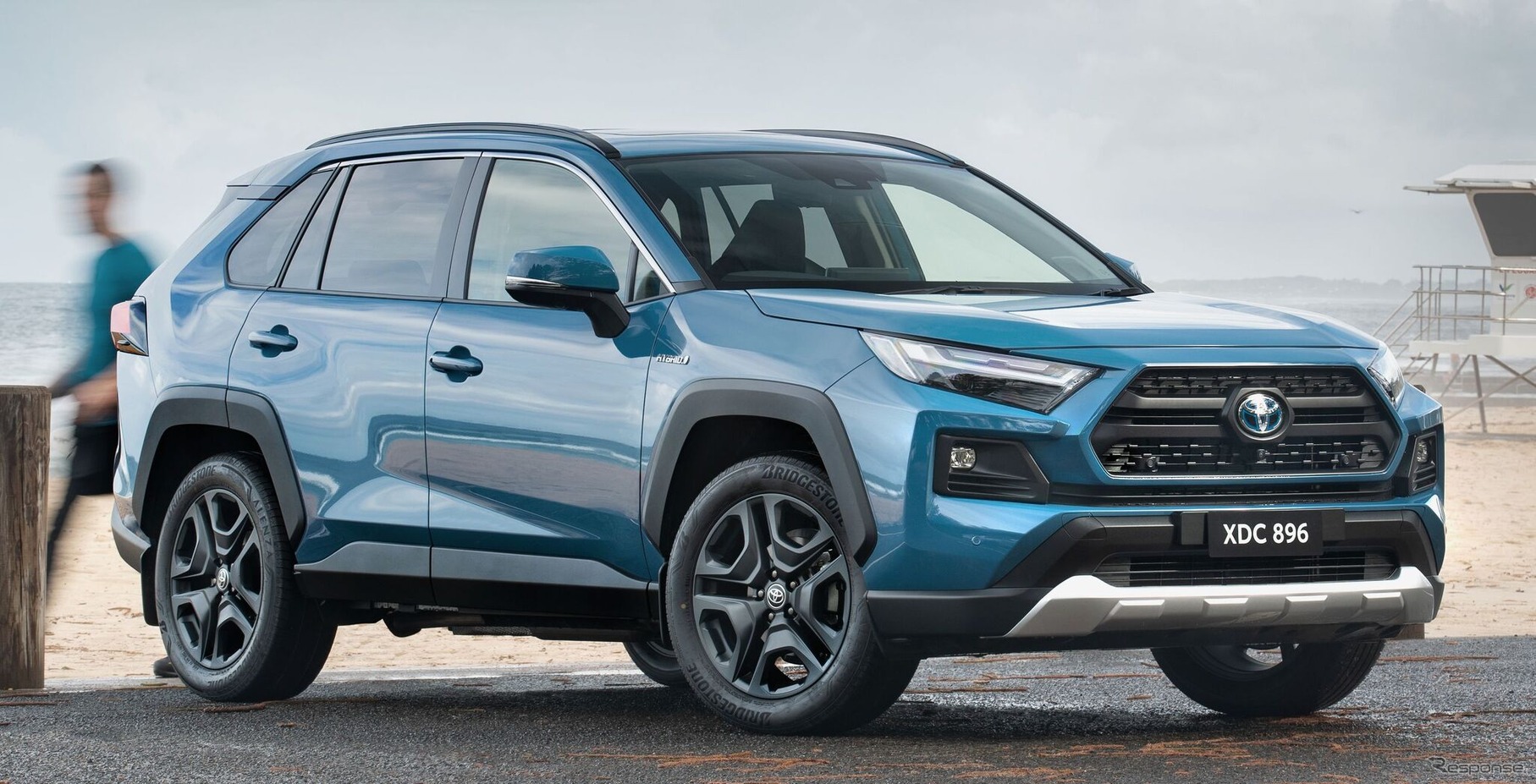 トヨタRAV4ハイブリッド（オーストラリア仕様）