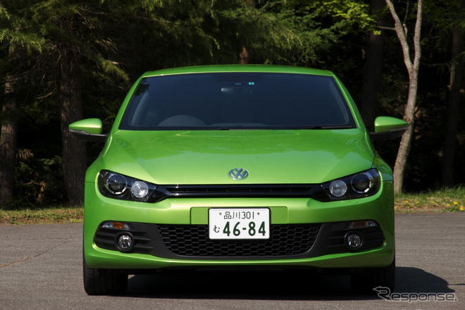 【VW シロッコ 日本発表】走る楽しさと経済性を両立