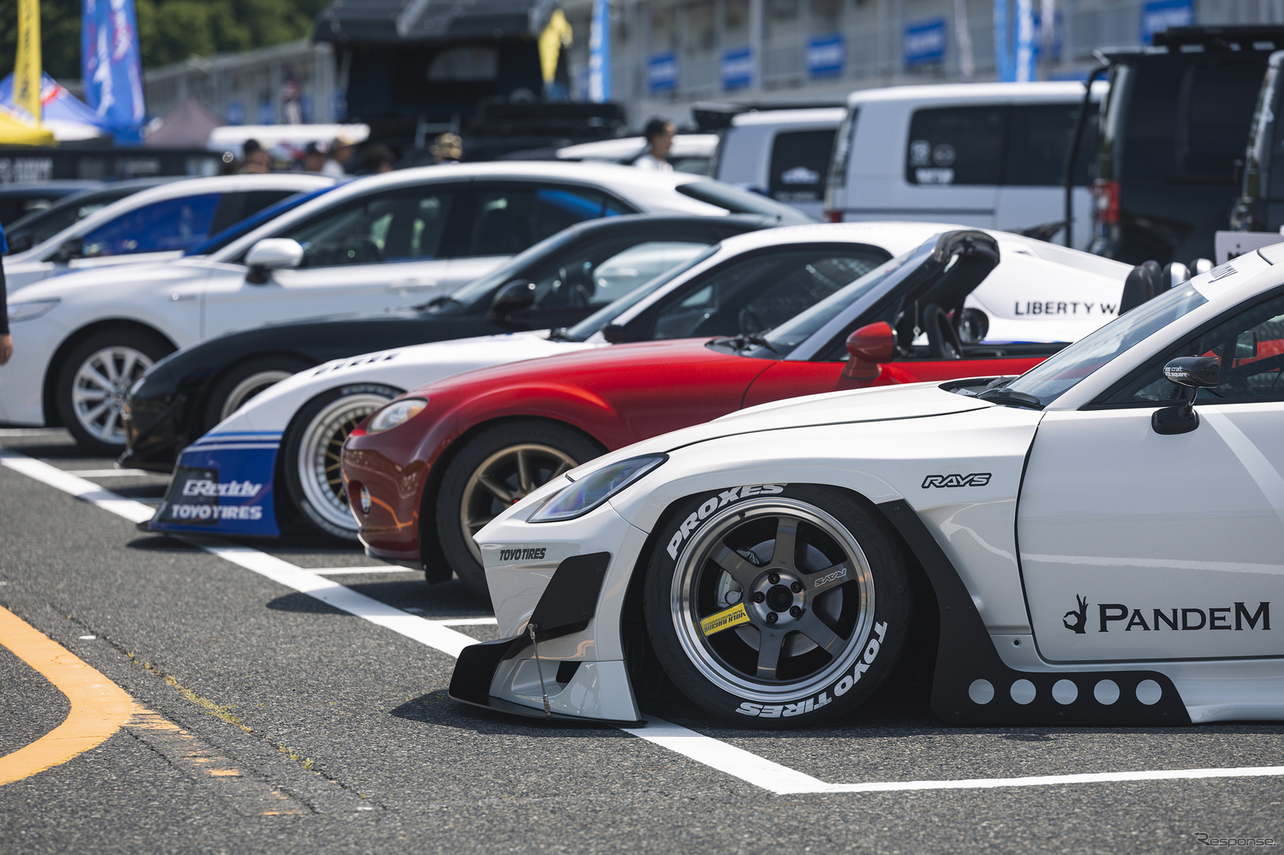 トーヨータイヤ プロクセスユーザーレビュー…TOYO TIRES FAN MEETING 2024 in OKAYAMA