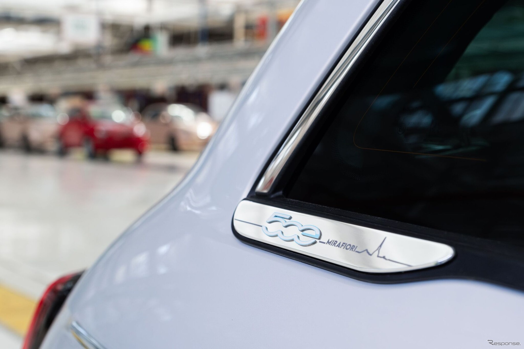 フィアット 500e ミラフィオーリ