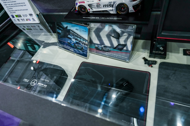 高級車メーカーとコラボした「MSI×Mercedes-AMG」18インチの限定モデル登場！所有欲を満たすラグジュアリーなデザイン【COMPUTEX 2024】