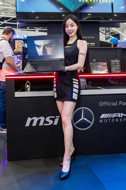 高級車メーカーとコラボした「MSI×Mercedes-AMG」18インチの限定モデル登場！所有欲を満たすラグジュアリーなデザイン【COMPUTEX 2024】