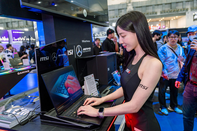 高級車メーカーとコラボした「MSI×Mercedes-AMG」18インチの限定モデル登場！所有欲を満たすラグジュアリーなデザイン【COMPUTEX 2024】