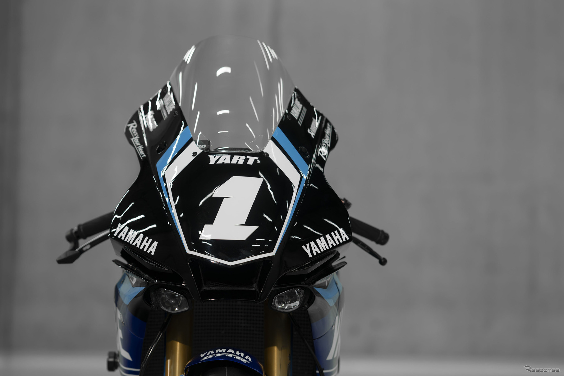 #1 YAMALUBE YART YAMAHA EWC Official Team（YART）の「YZF-R1」