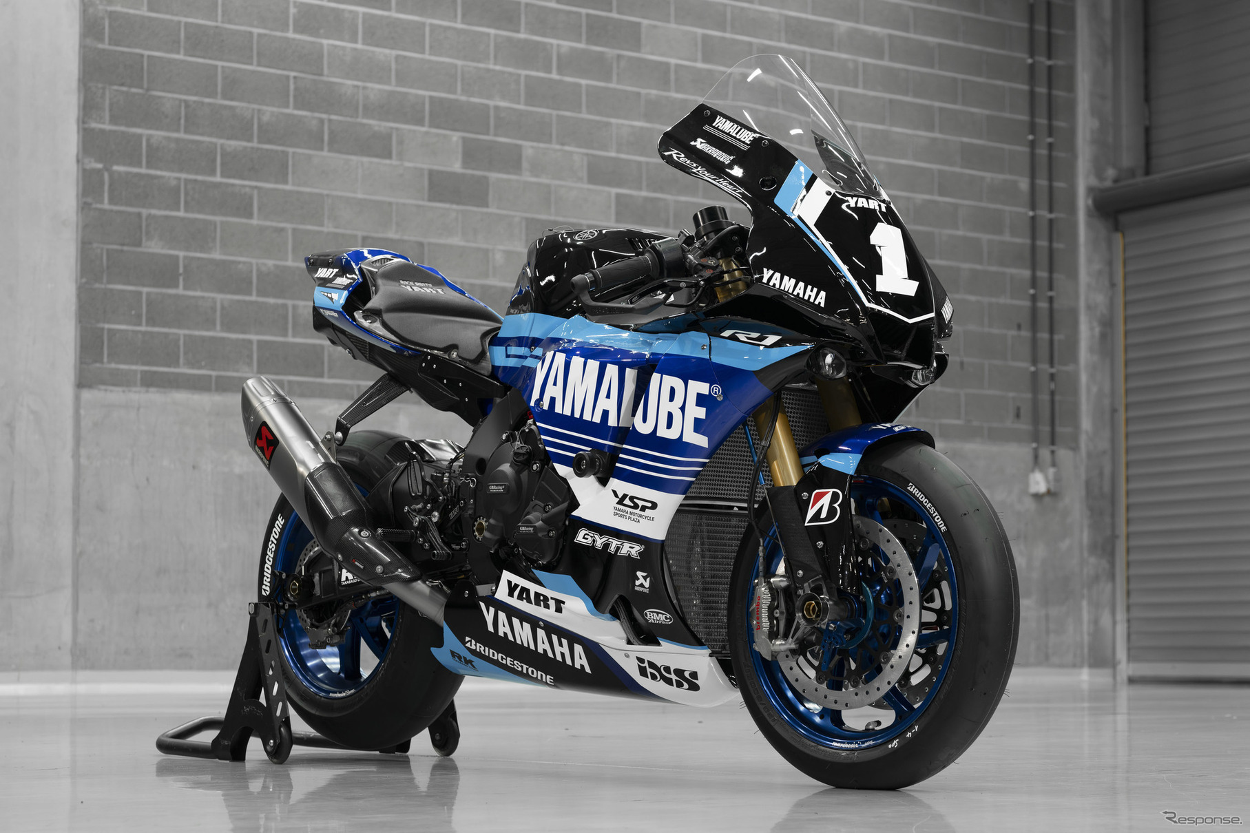 #1 YAMALUBE YART YAMAHA EWC Official Team（YART）の「YZF-R1」