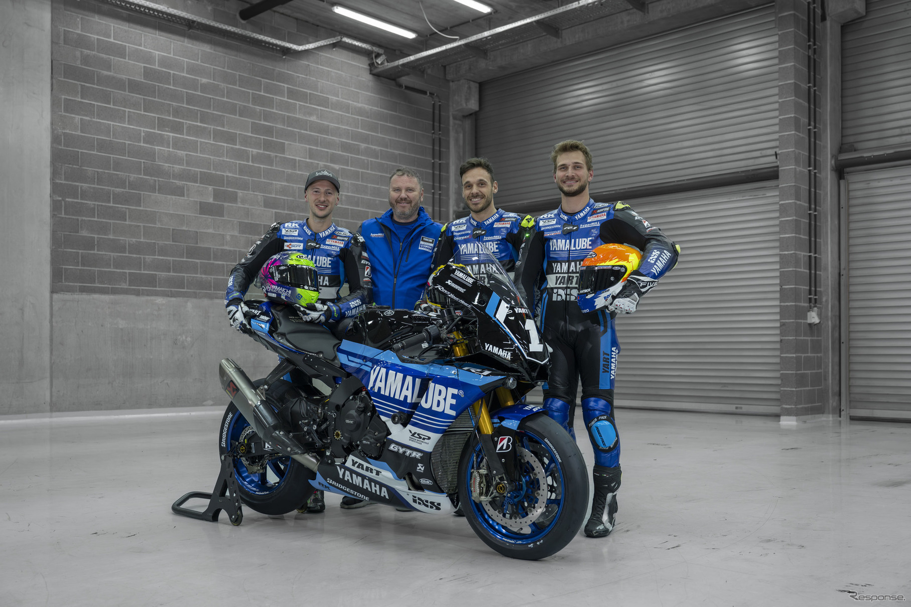 #1 YAMALUBE YART YAMAHA EWC Official Team（YART）の「YZF-R1」