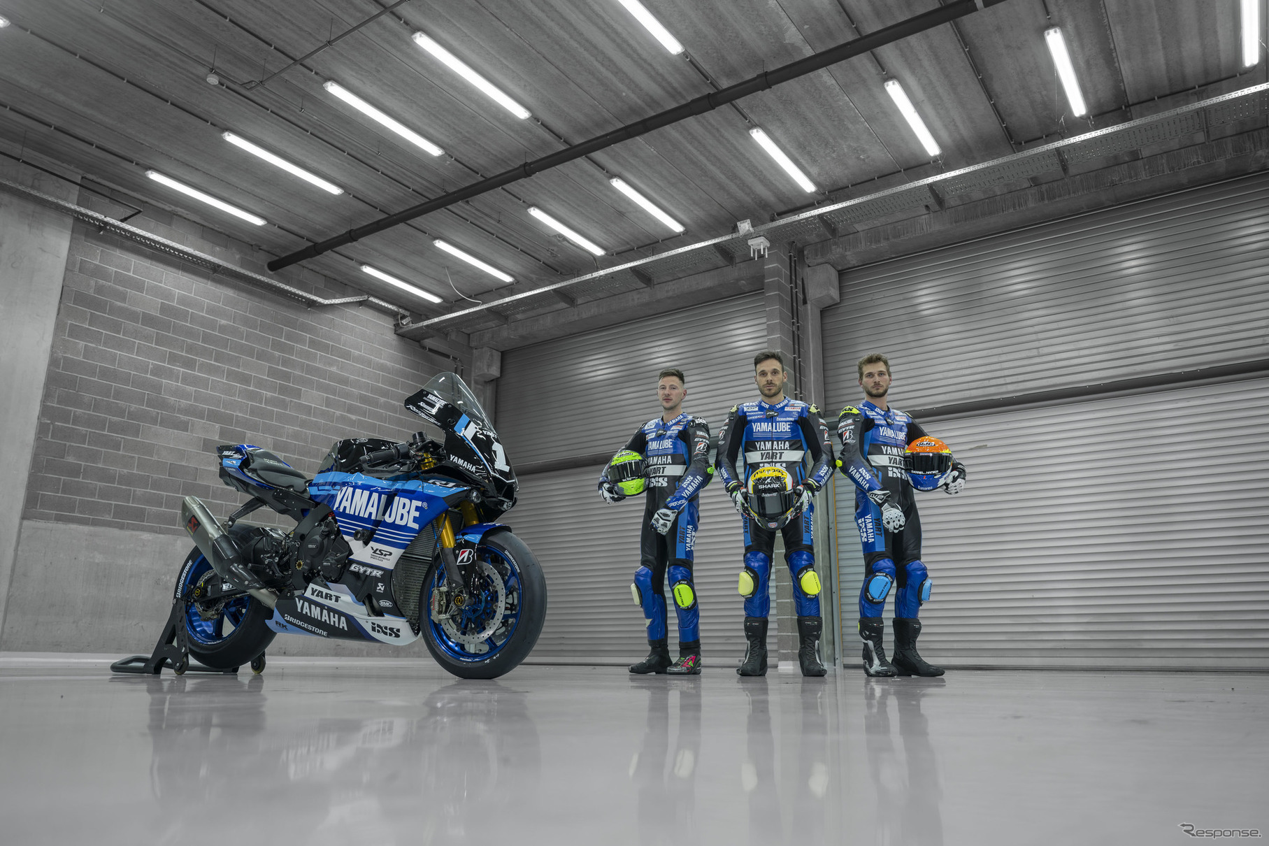 #1 YAMALUBE YART YAMAHA EWC Official Team（YART）の「YZF-R1」