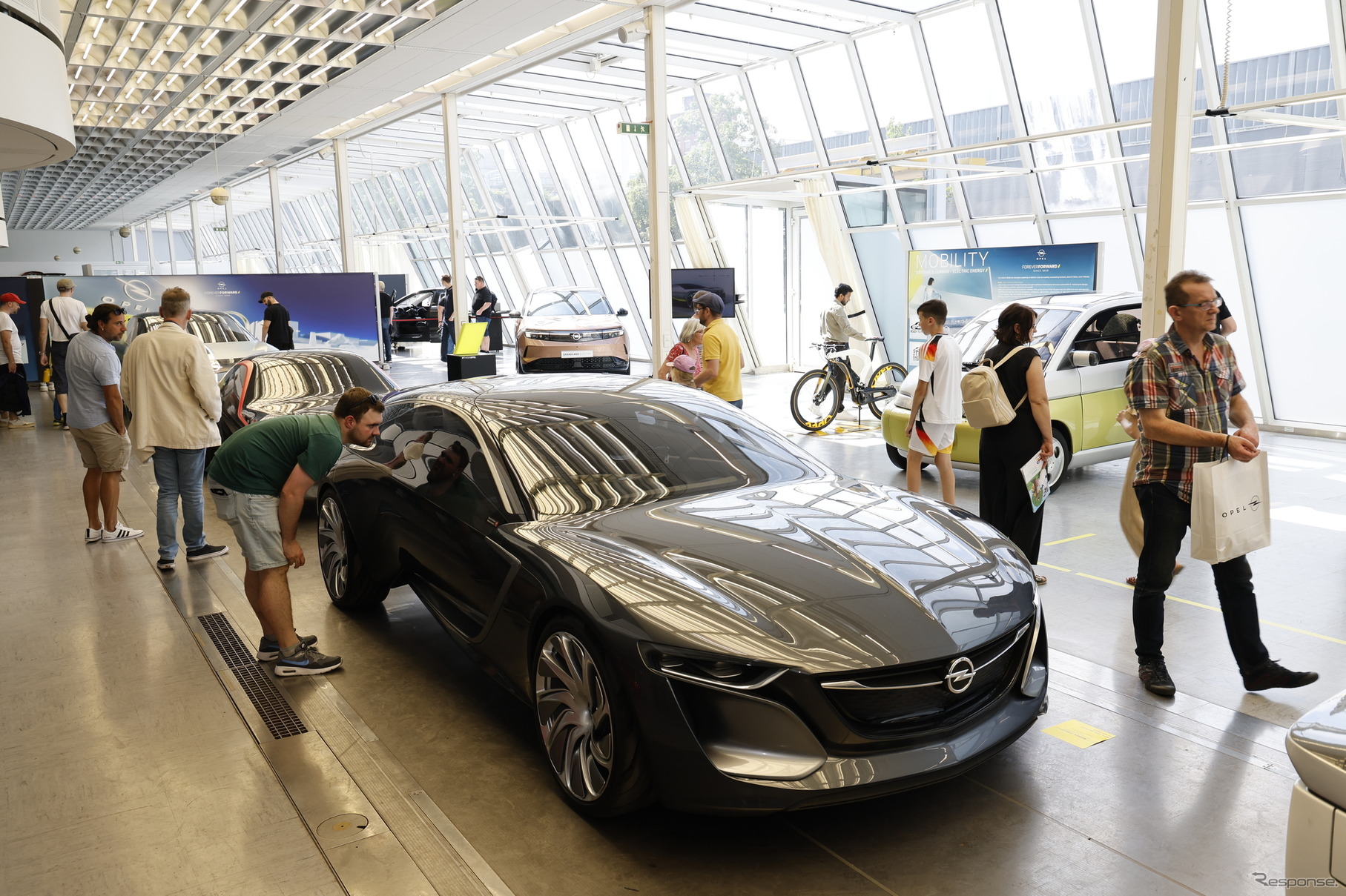 オペルの自動車製造125周年記念イベント