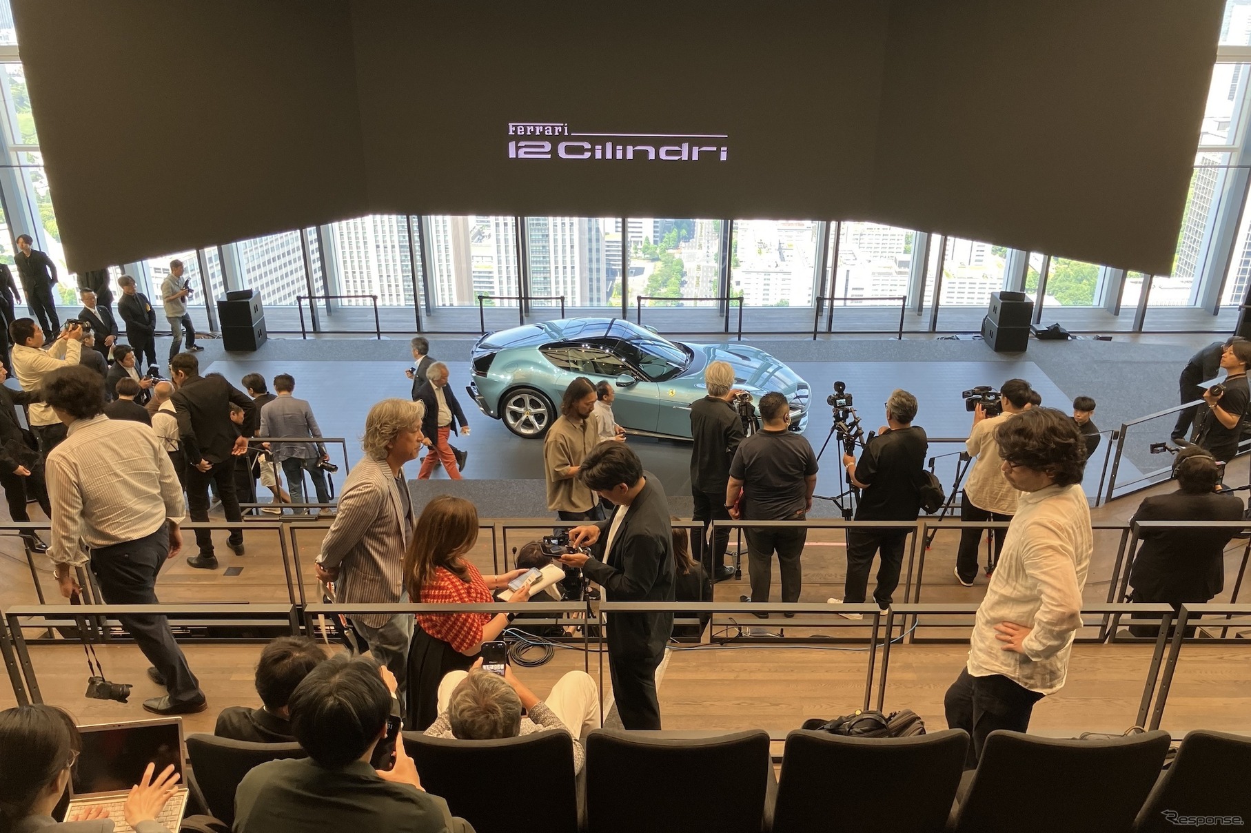 Ferrari 12Cilindri Japan Premiere