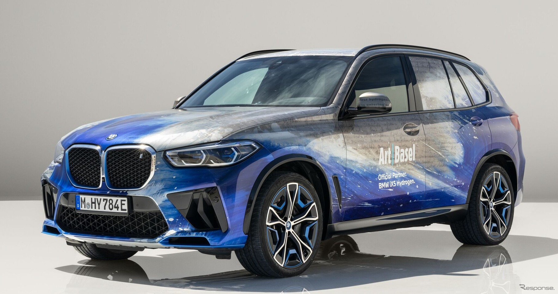 BMW iX5 の新仕様