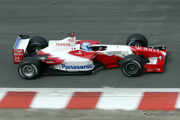 【トヨタF1ドリーム】MEGAWEBをF1が走る……ファン感謝イベント