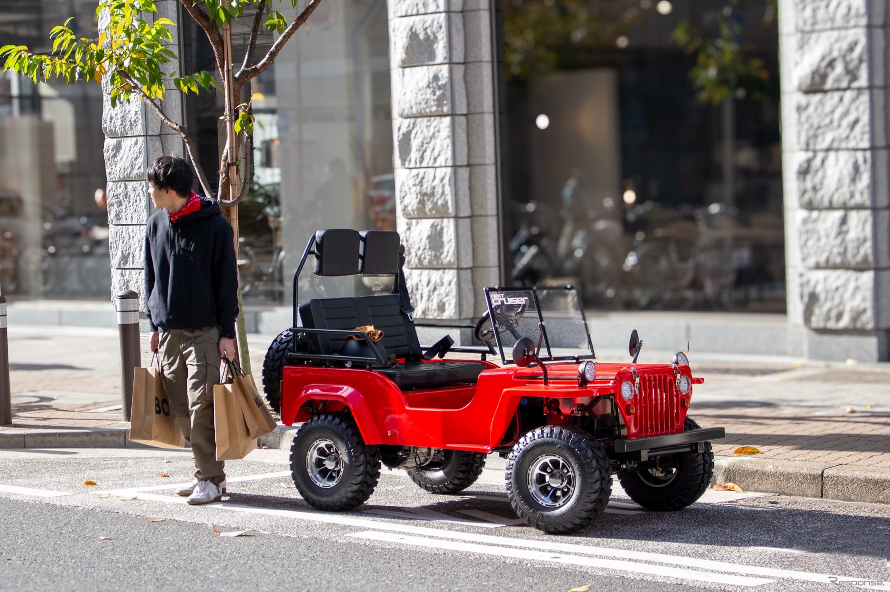ネクストクルーザーEV