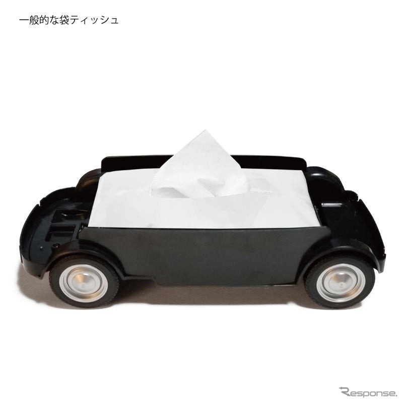 フィアット Nuova 500  2WAY ティッシュケース