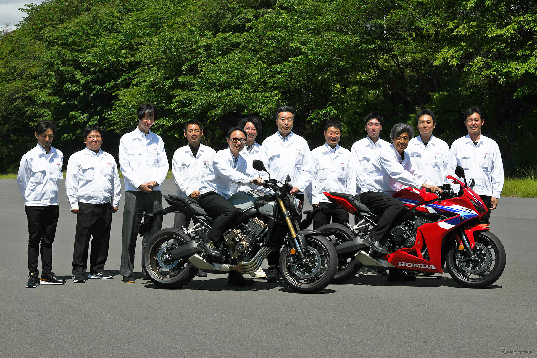 ホンダ CB650R／CBR650Rの開発陣