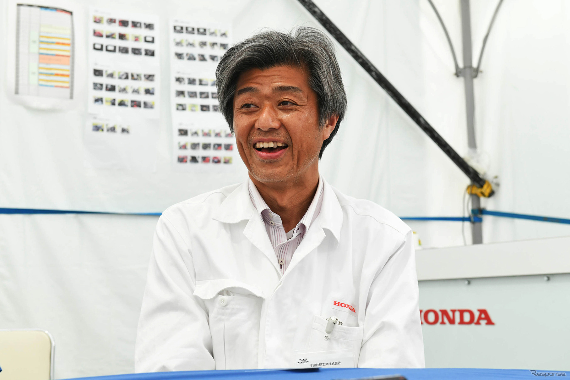 ホンダ CB650R／CBR650R 開発責任者代行の吉田昌弘氏