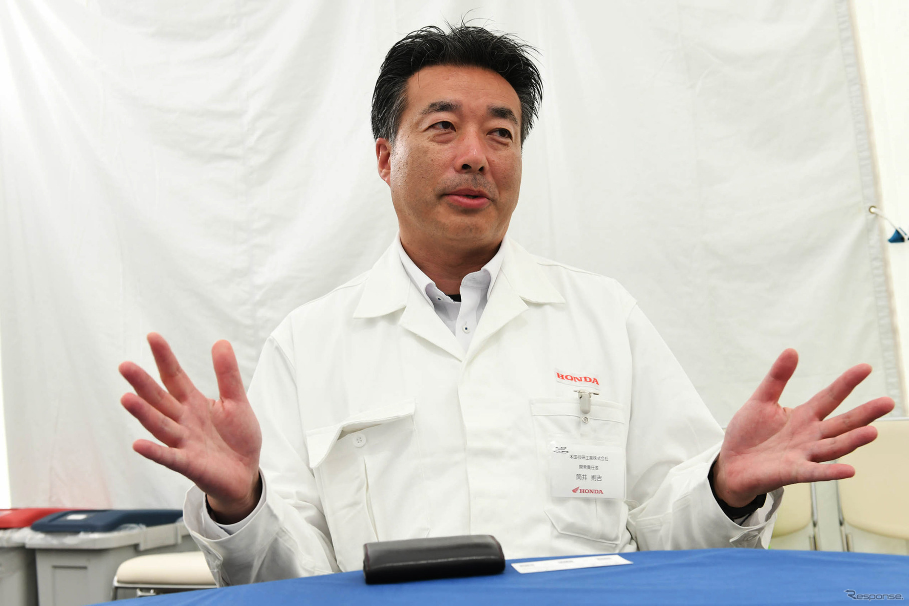 ホンダ CB650R／CBR650R 開発責任者の筒井則吉氏