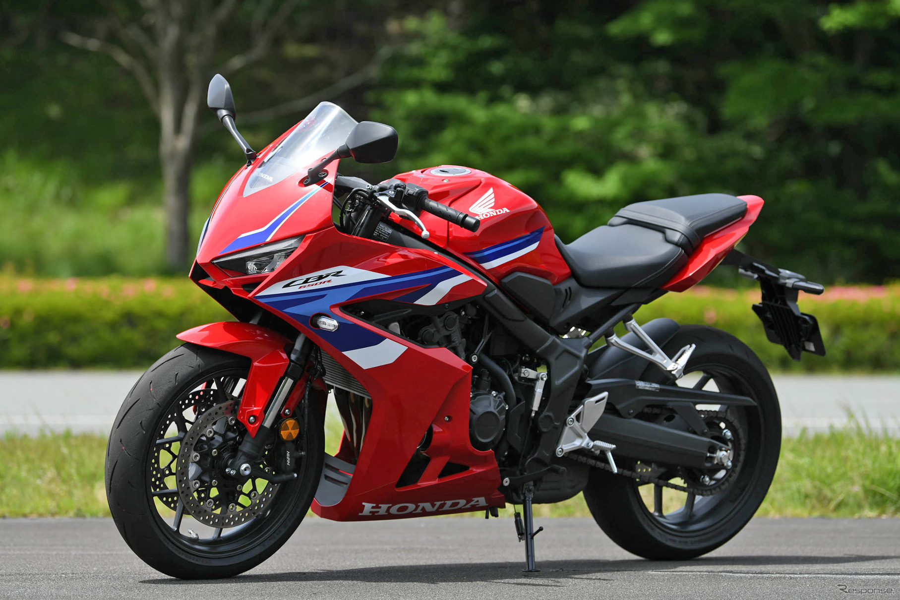 「E-Clutch」を搭載したホンダ CBR650R