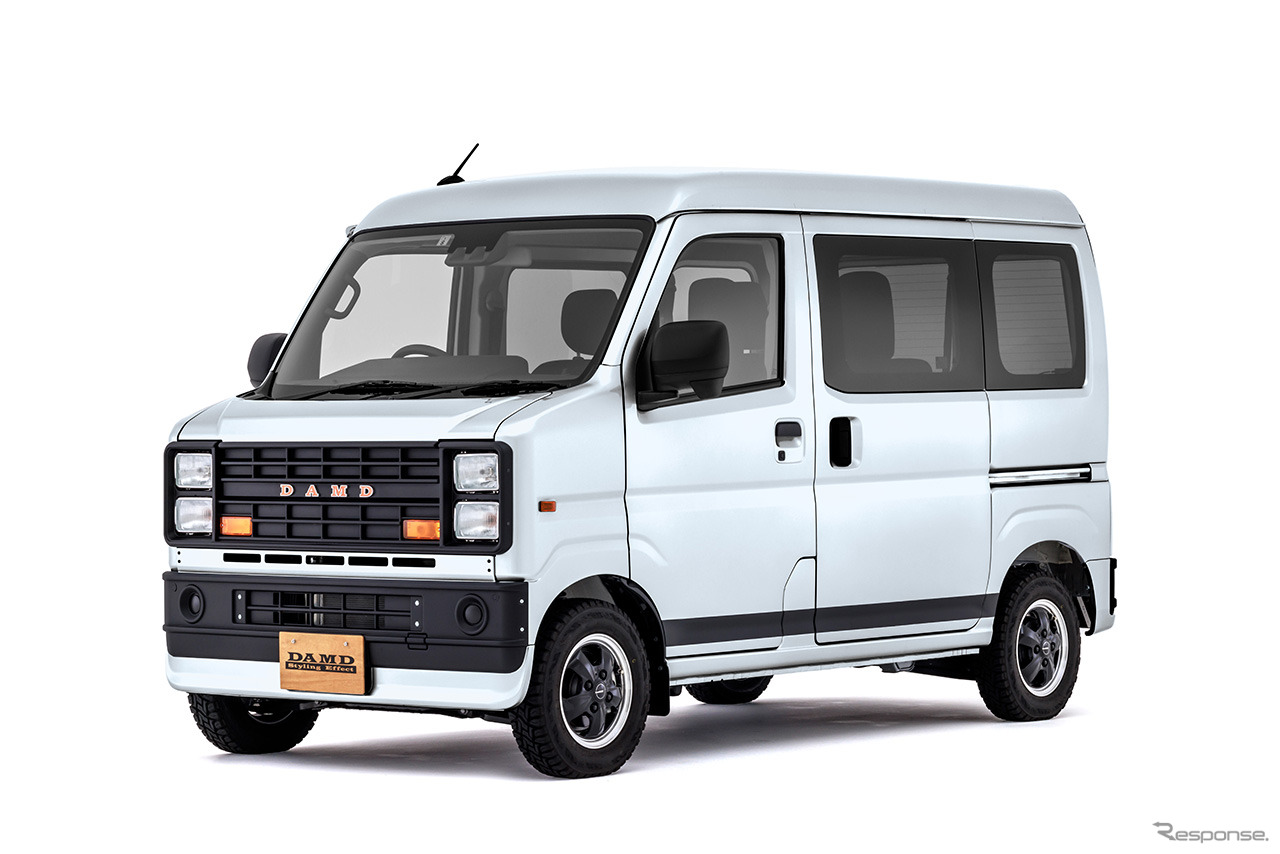 DAMD ATRAI FUZZ WAGON：カラーサンプル（ホワイト）
