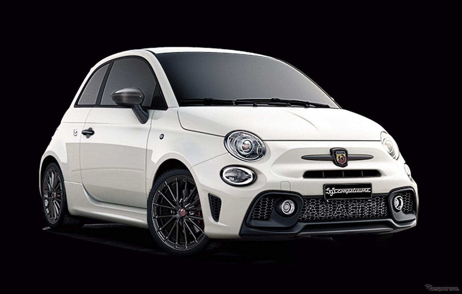 ABARTH 695 Pelle（ペッレ）Bianco Gara（ホワイト）