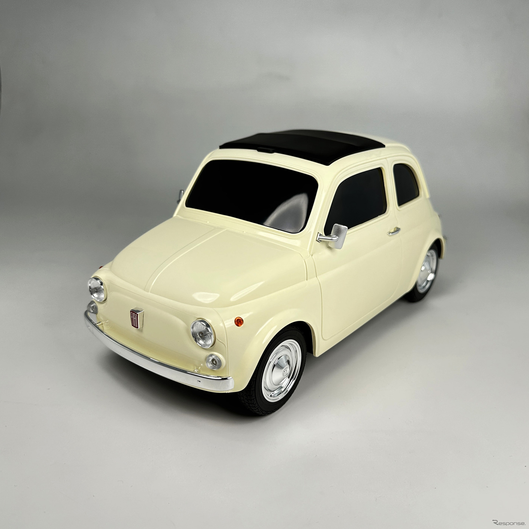 Nuova 500（ヌォーヴァ チンクエチェント）2WAYティッシュケース アイボリー