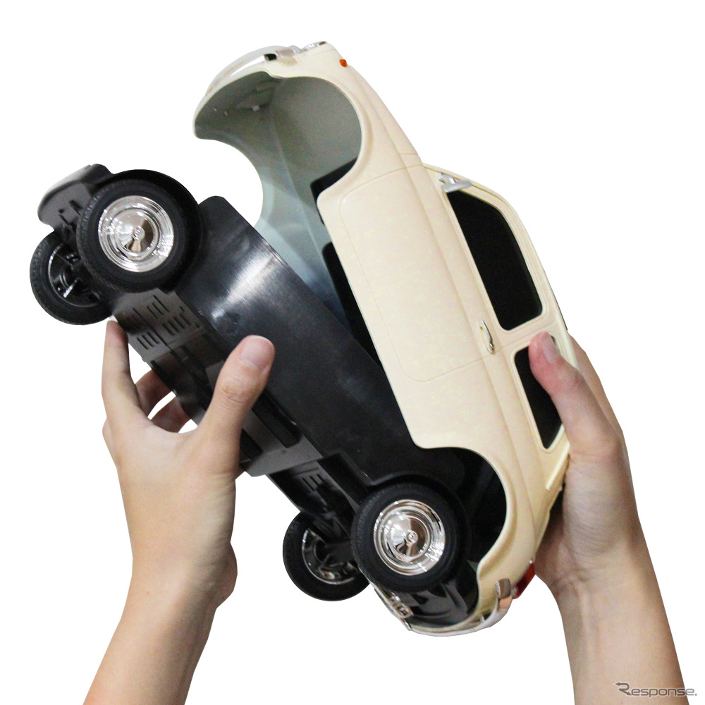 Nuova 500（ヌォーヴァ チンクエチェント）2WAYティッシュケース