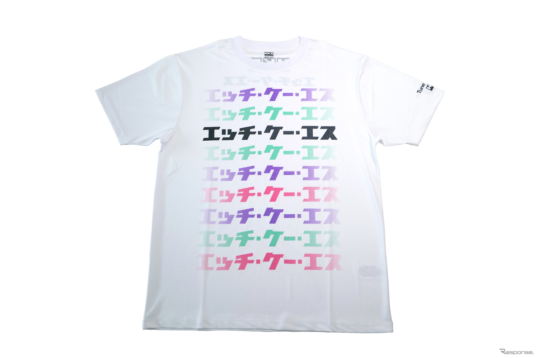 HKS T-SHIRT KATAKANA WHITE