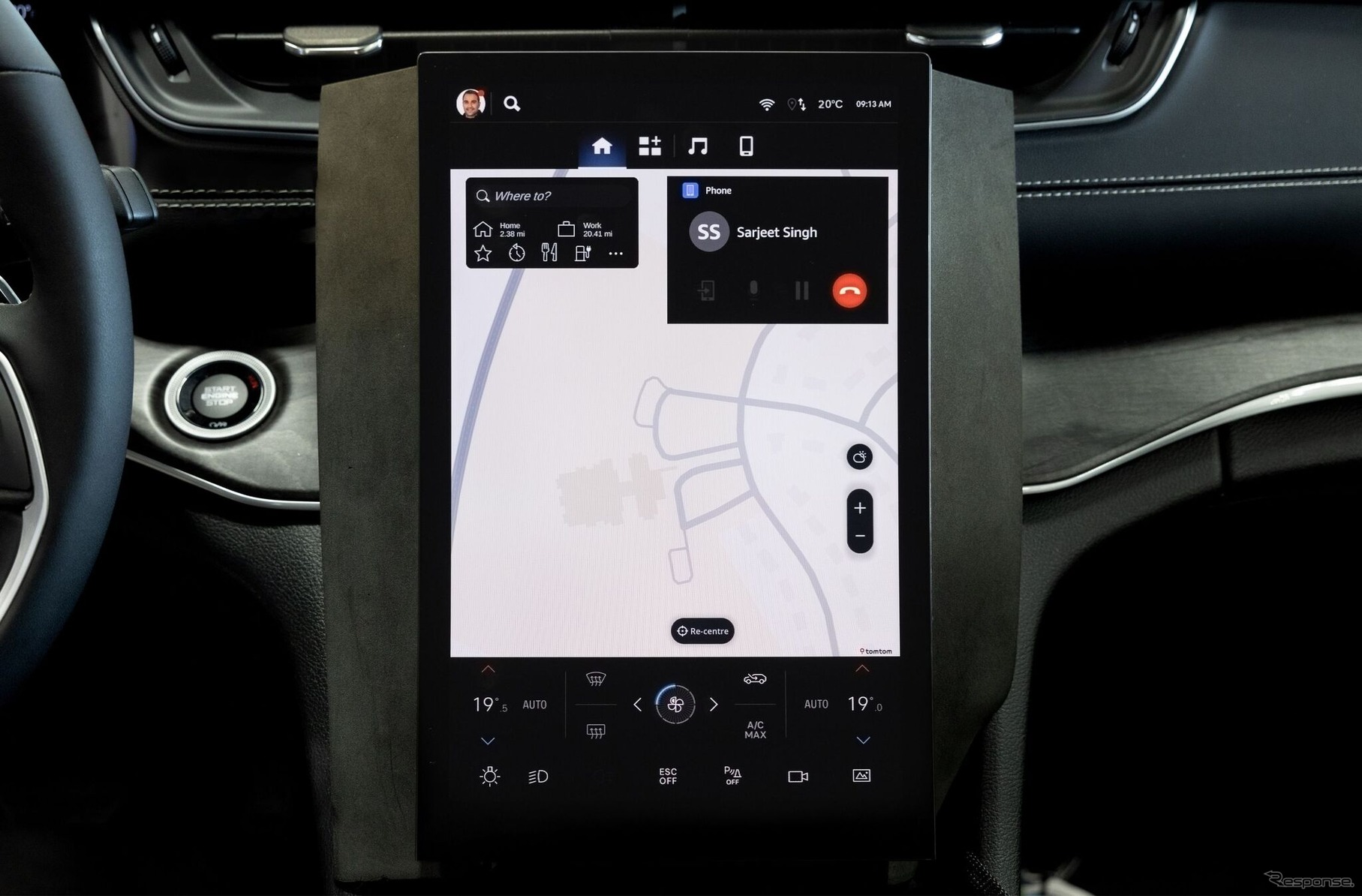 ステランティスの次世代スマートコックピット