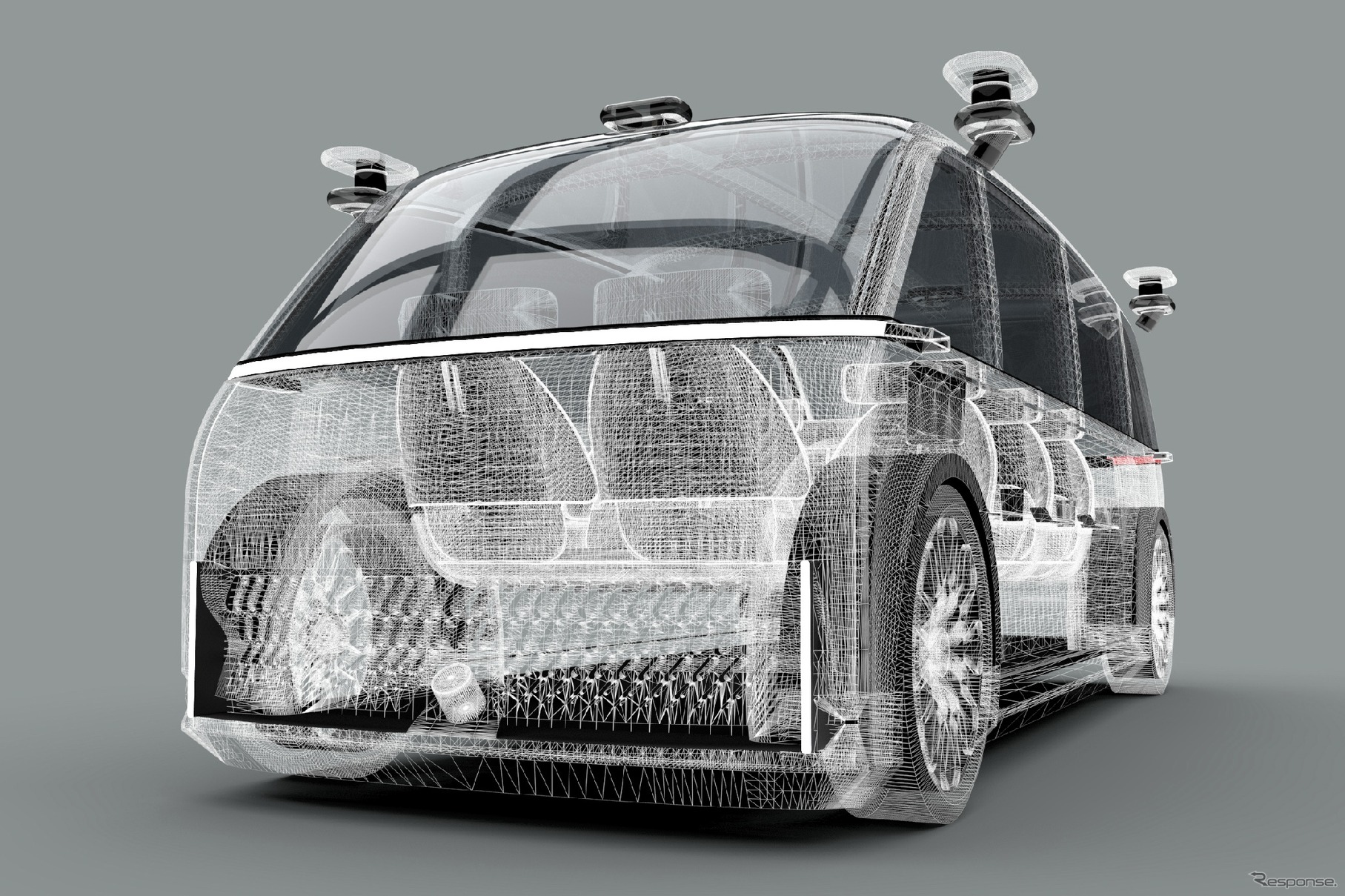 ティアフォーのレベル4自動運転化ガイドライン（イメージ）