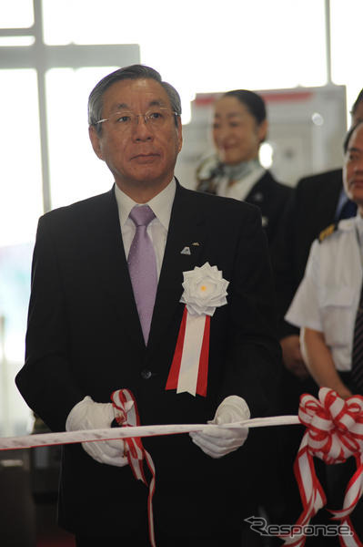 富士山静岡空港 開港…国内で98番目