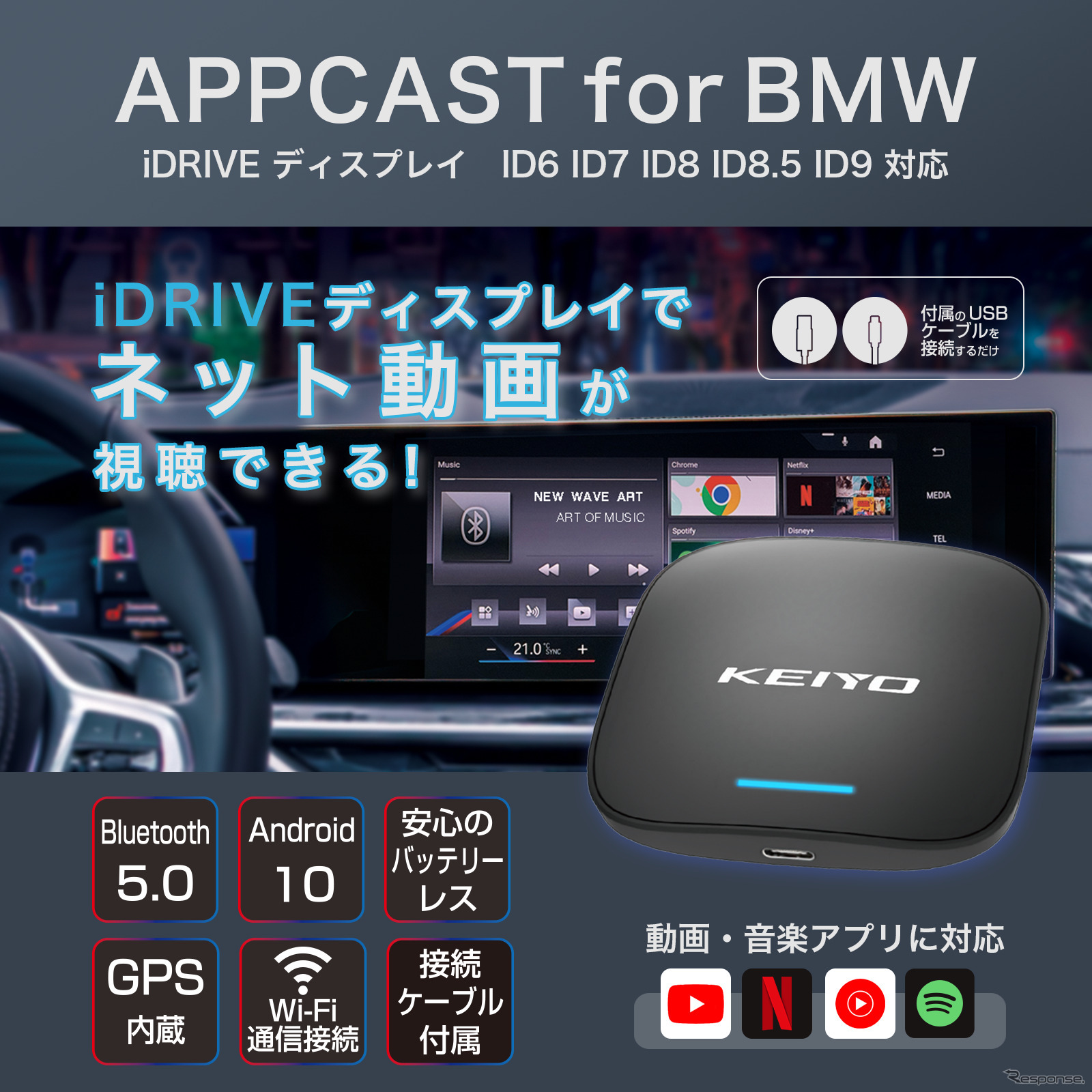 APPCAST for BMW・AN-S133