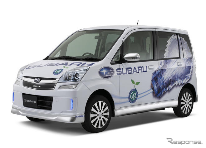 スバル プラグインステラ 発表…472万5000円のEV