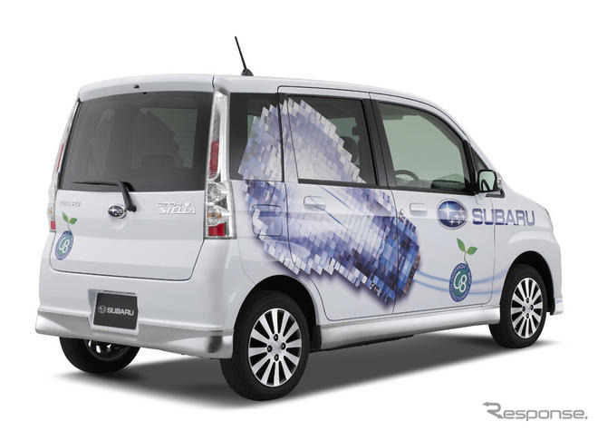 スバル プラグインステラ 発表…472万5000円のEV