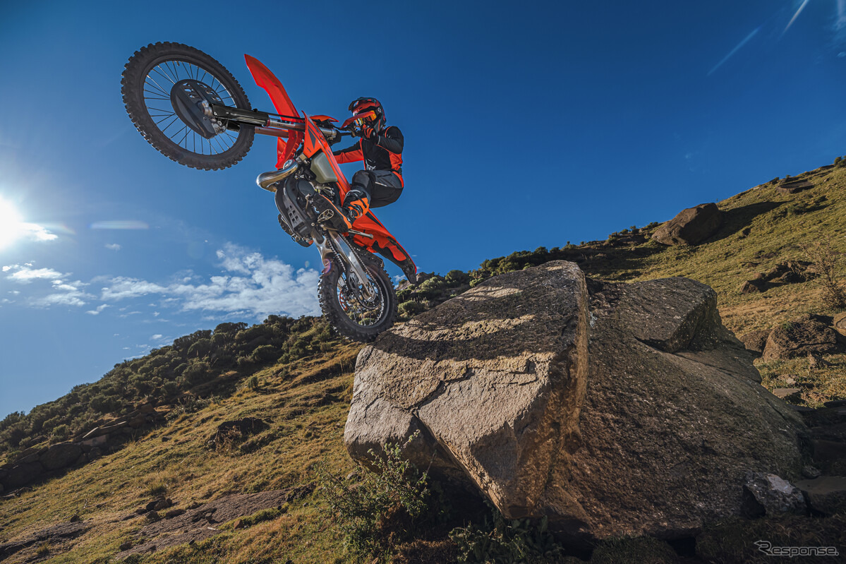 KTM EXCシリーズの2025年モデル