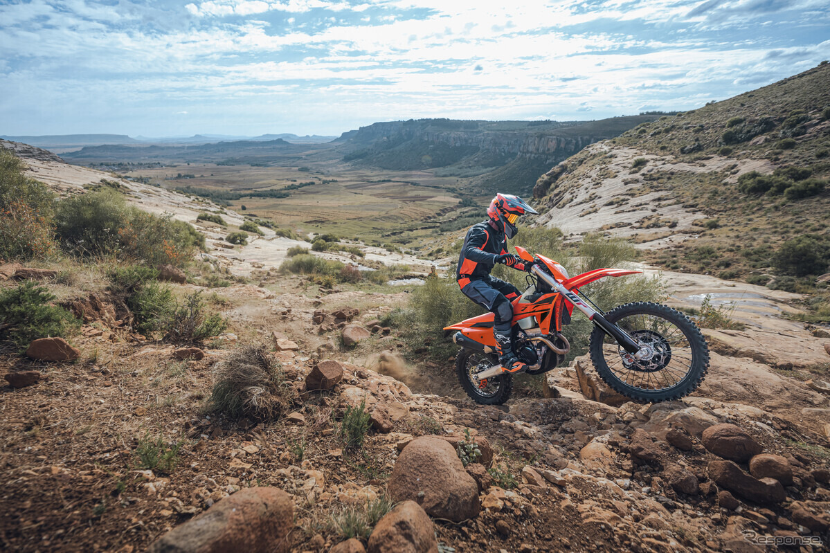 KTM EXCシリーズの2025年モデル