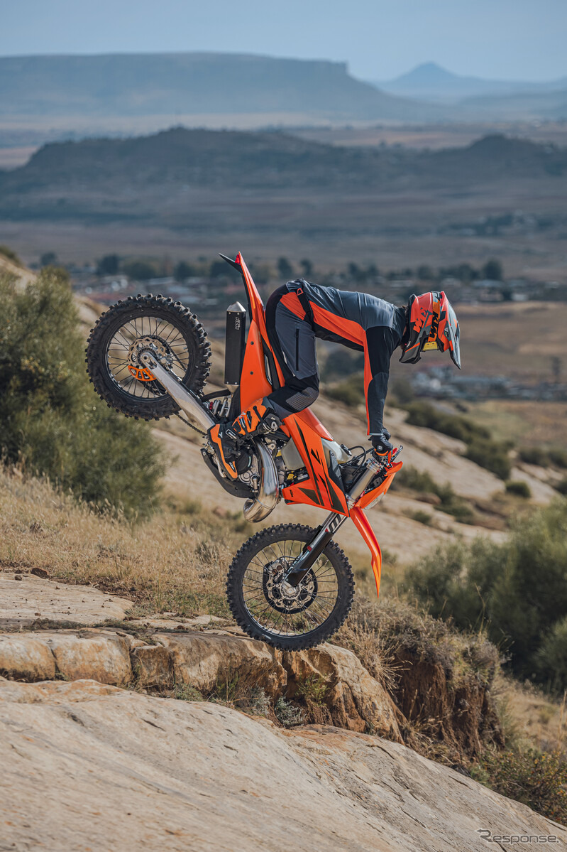 KTM EXCシリーズの2025年モデル