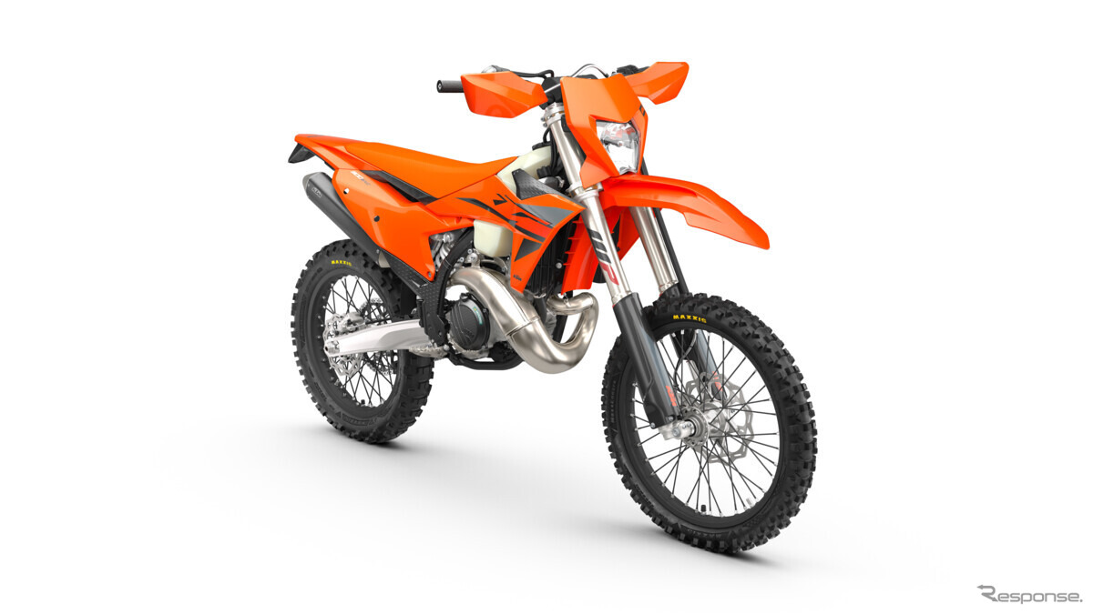 KTM EXCシリーズの2025年モデル