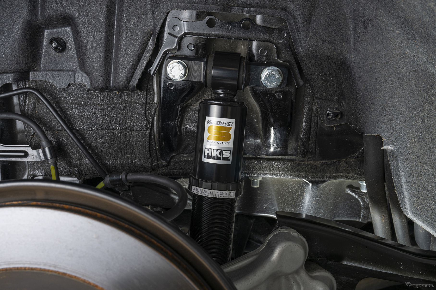 新型アルファード ヴェルファイア用 車高調整式サスペンション「HKS HIPERMAX S」